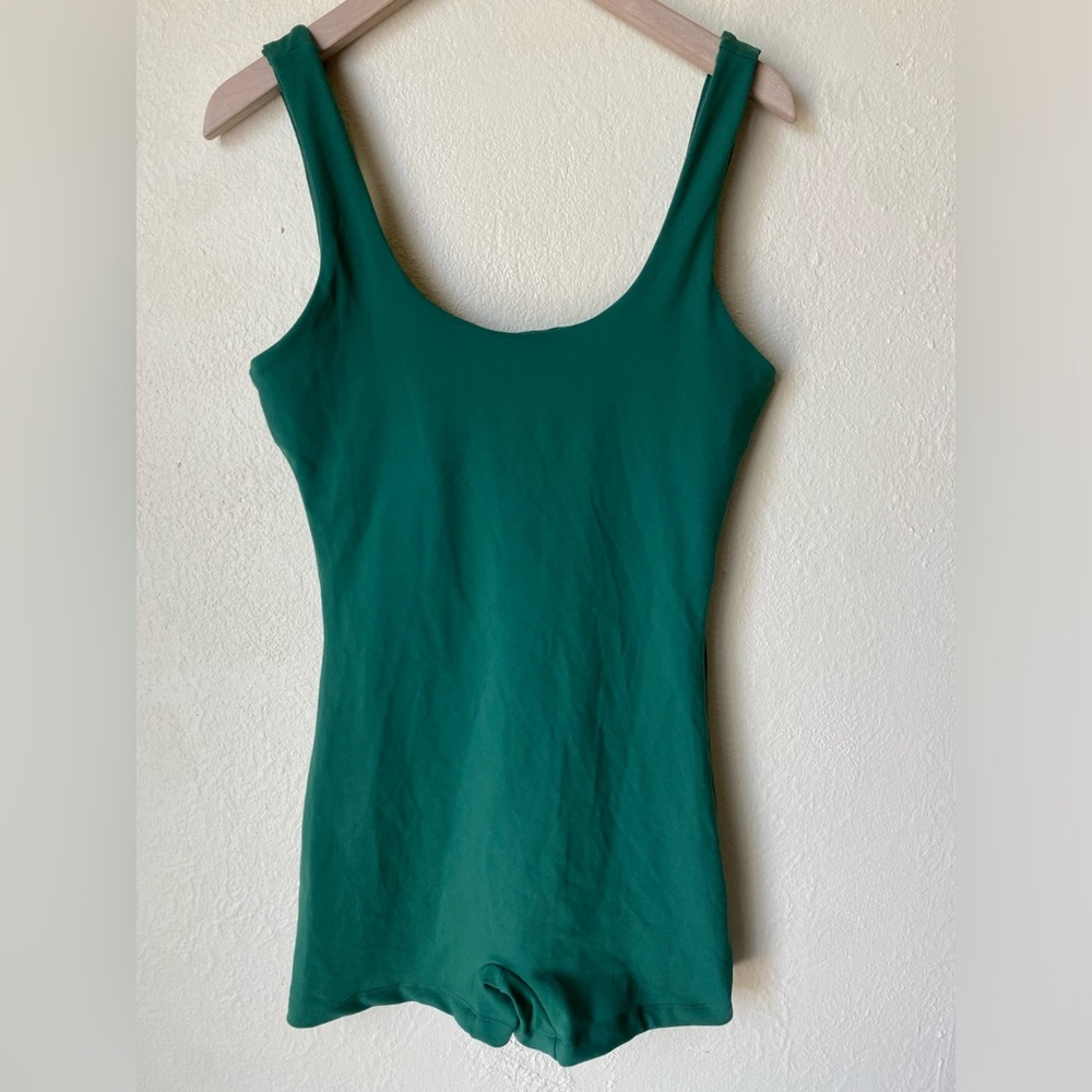 NWT Green One-Piece Athletic
